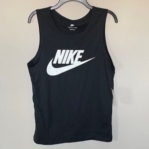 The Nike Tee Black Tank Top